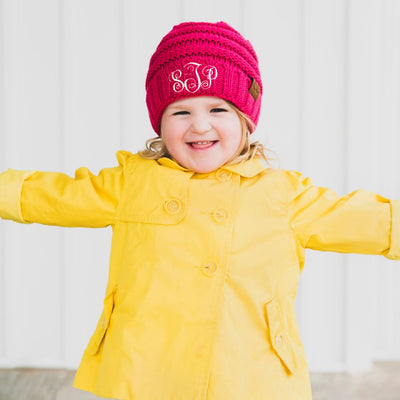 Kids Personalized Beanie Hats