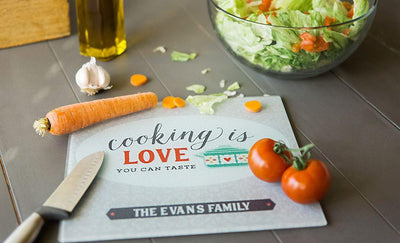 Corporate | Personalized Trendy Glass Cutting Boards