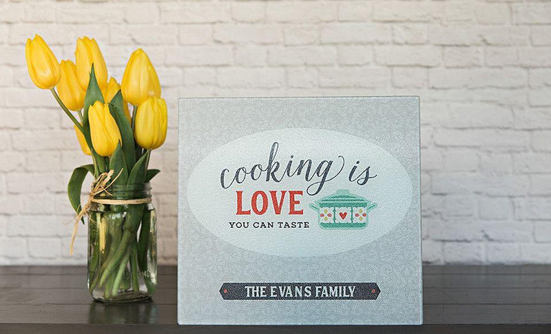 Corporate | Personalized Trendy Glass Cutting Boards