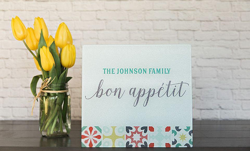 Corporate | Personalized Trendy Glass Cutting Boards
