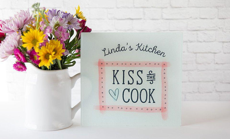 Corporate | Personalized Trendy Glass Cutting Boards