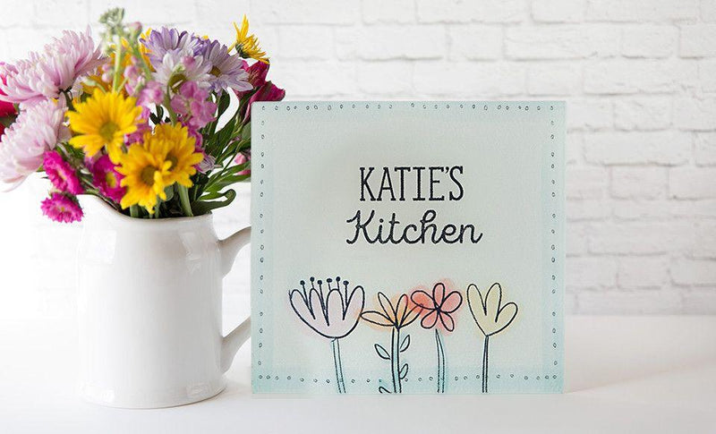 Corporate | Personalized Trendy Glass Cutting Boards