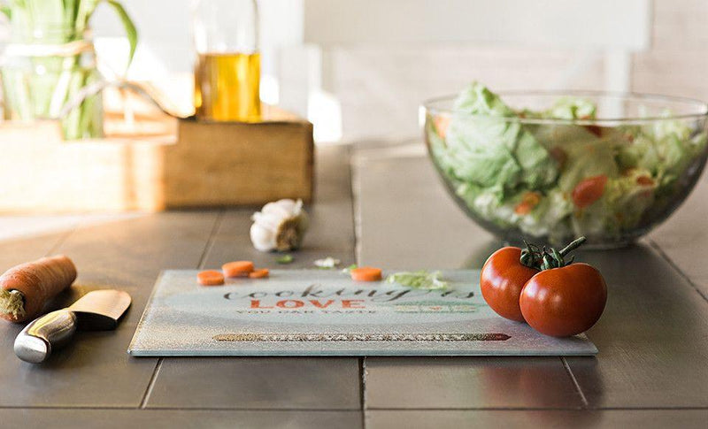 Corporate | Personalized Trendy Glass Cutting Boards