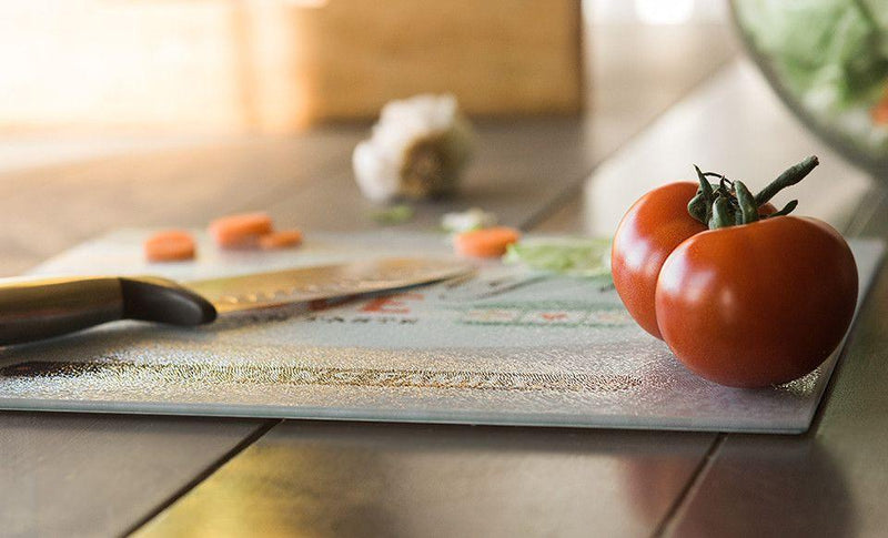Corporate | Personalized Trendy Glass Cutting Boards
