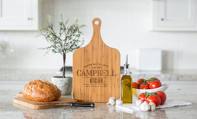 Personalized Extra-Large Serving Boards - Modern Collection