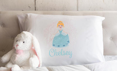 Personalized Princess Pillowcases