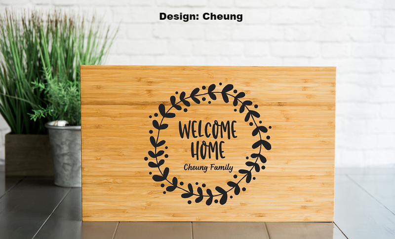 Corporate Gift Item 11x17 Bamboo Cutting Board