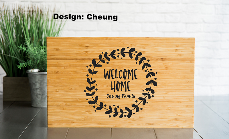 Pivot  - Personalized 11x17 Bamboo Boards