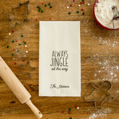Corporate | Personalized Christmas Tea Towels