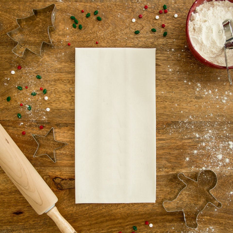 Personalized Farmhouse Christmas Tea Towels