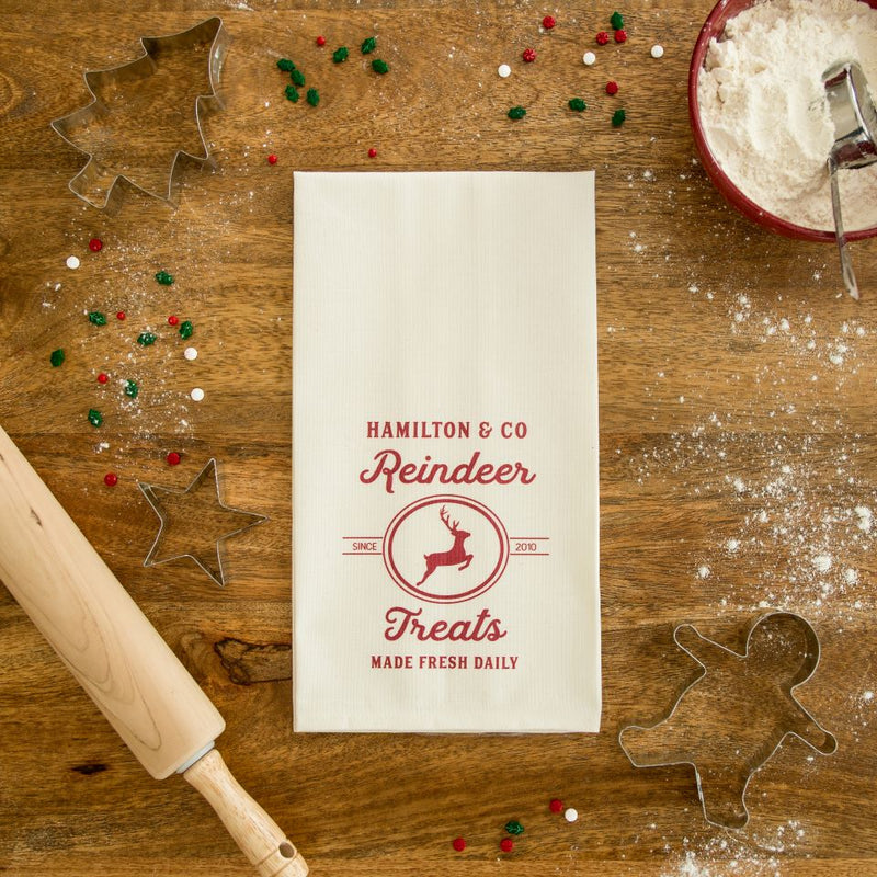 Personalized Christmas Tea Towels Qualtry