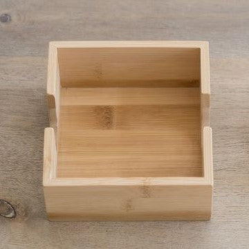 Include a coaster box?