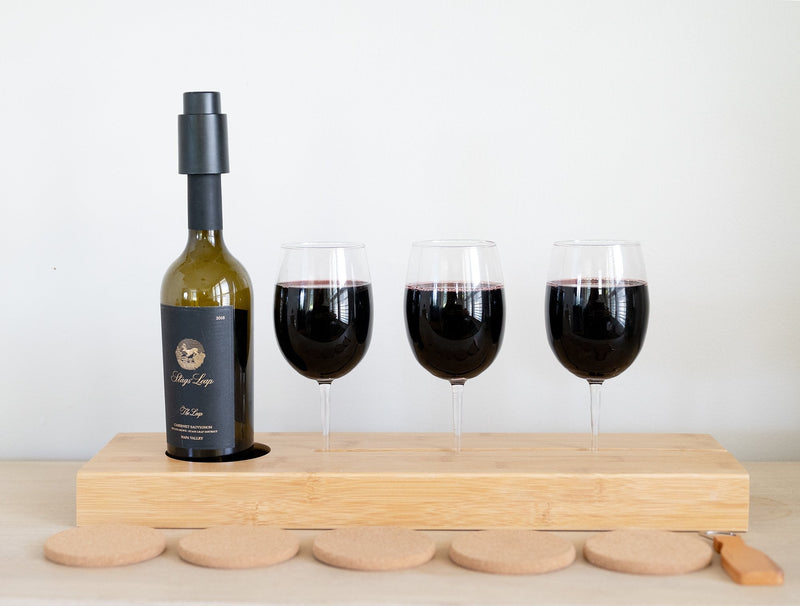 Neo Home Loans - Personalized Wine Serving Tray