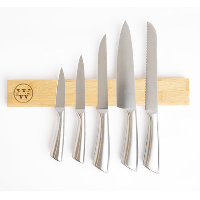 Set of 5 Stainless Steel Knives