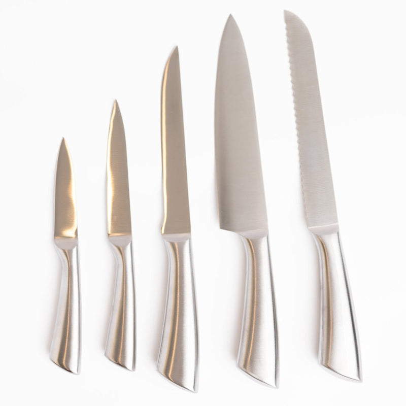 Corporate | Set of 5 Stainless Steel Knives