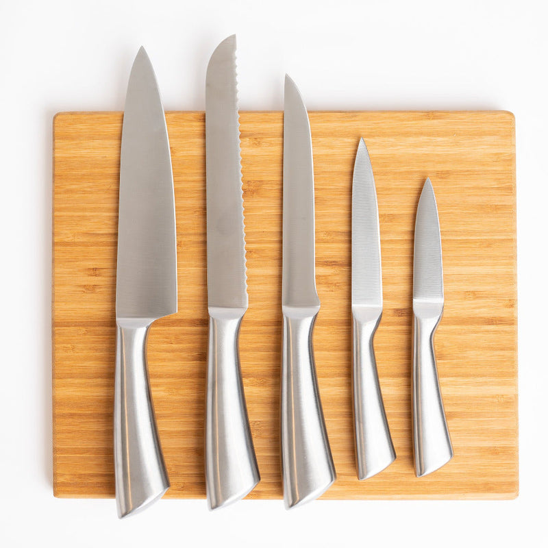 Corporate | Set of 5 Stainless Steel Knives