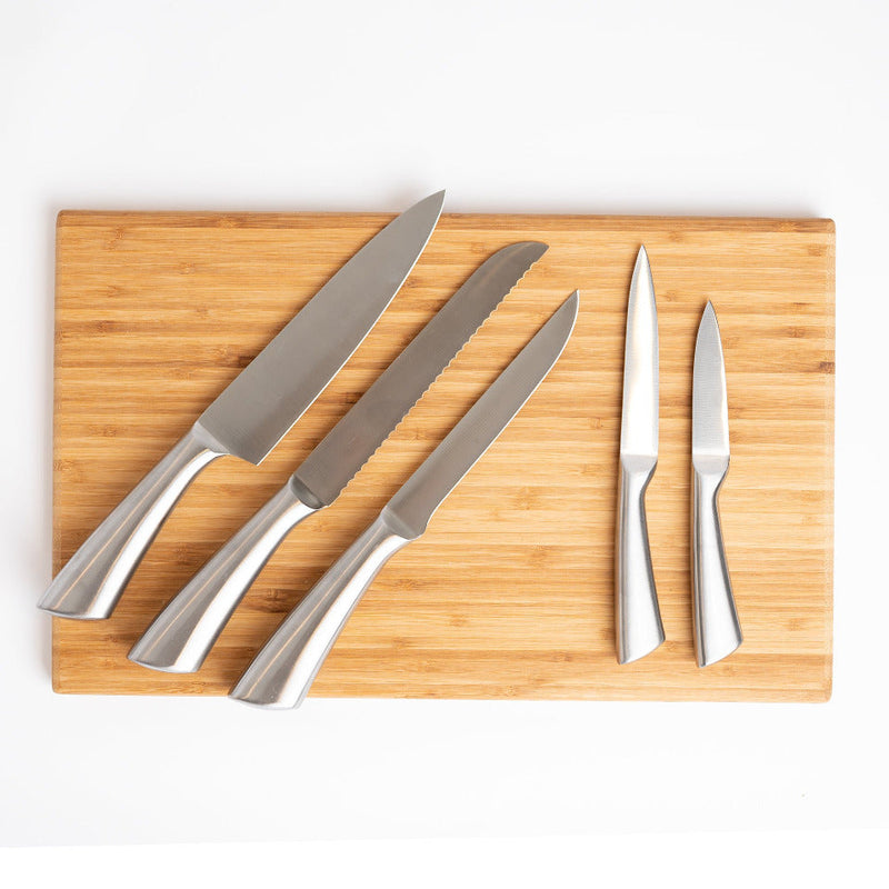 Corporate | Set of 5 Stainless Steel Knives