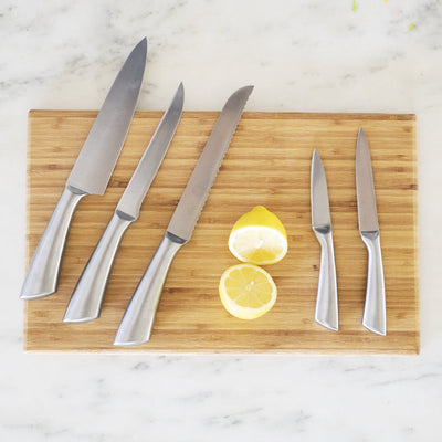 Corporate | Set of 5 Stainless Steel Knives
