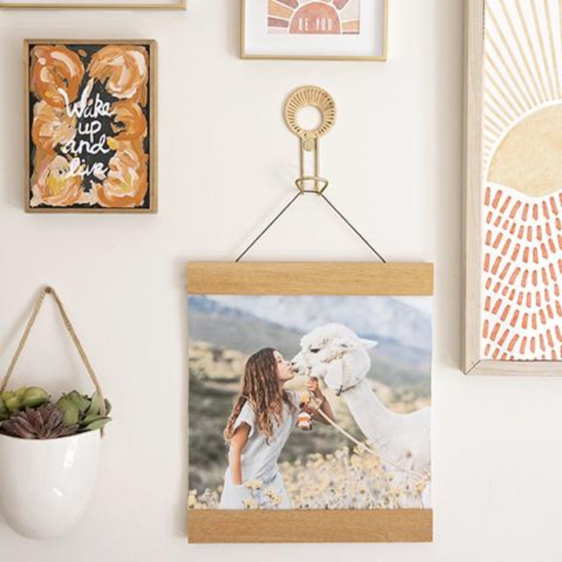 Personalized Hanging Canvas Prints (Multiple Sizes)