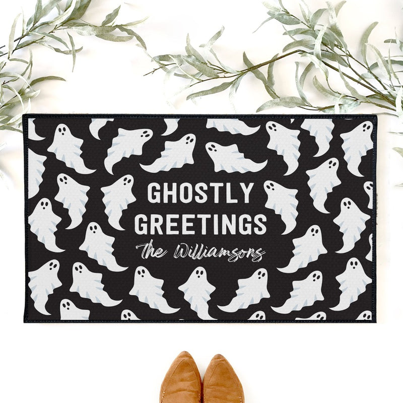 Personalized Halloween Home Doormat
