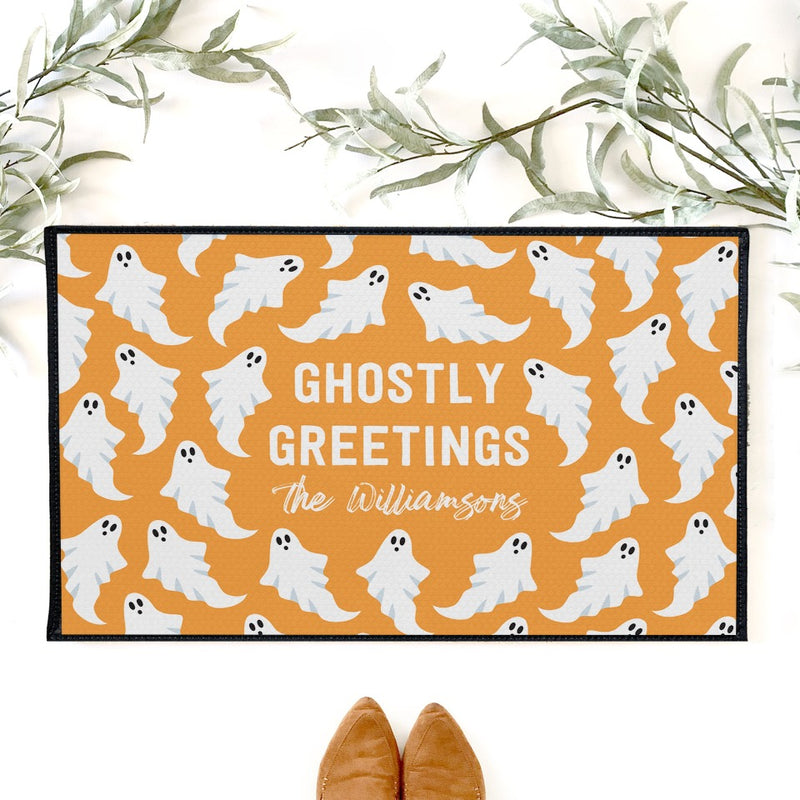 Personalized Halloween Home Doormat