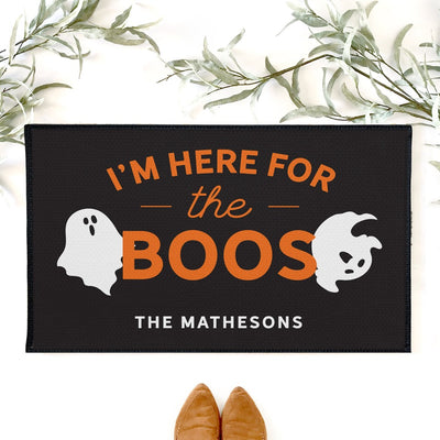 Personalized Halloween Home Doormat