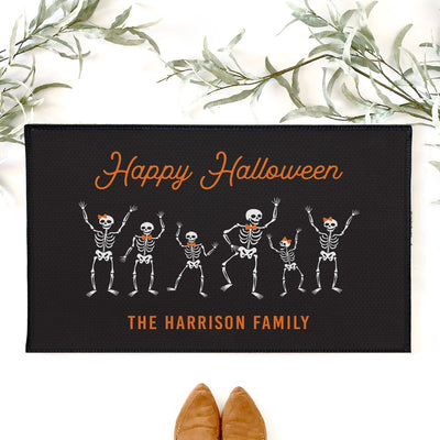 Personalized Halloween Home Doormat