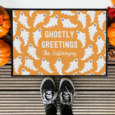 Personalized Halloween Home Doormat