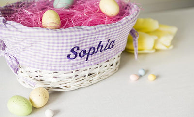 Personalized Easter Baskets