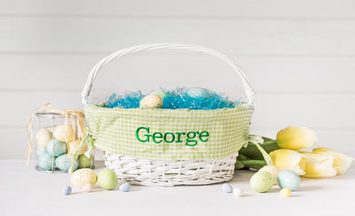 Personalized Easter Baskets