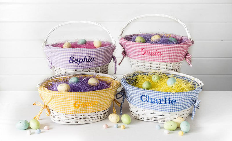Personalized Easter Baskets