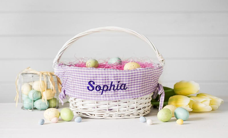 Personalized Easter Baskets