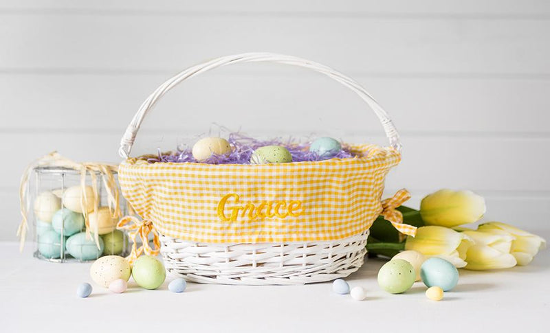 Personalized Easter Baskets