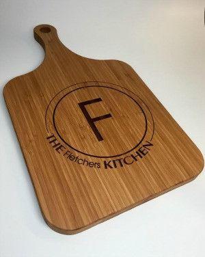 EdgeHomes Personalized Extra-Large Serving  Boards