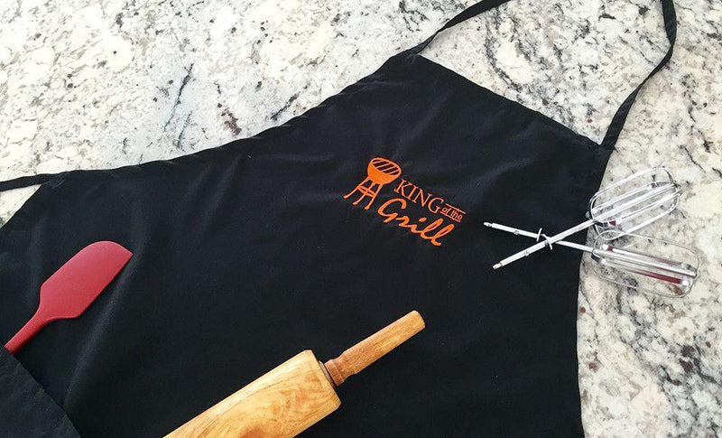 Personalized Embroidered Aprons