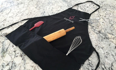 Personalized Embroidered Aprons