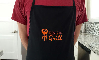 Personalized Embroidered Aprons