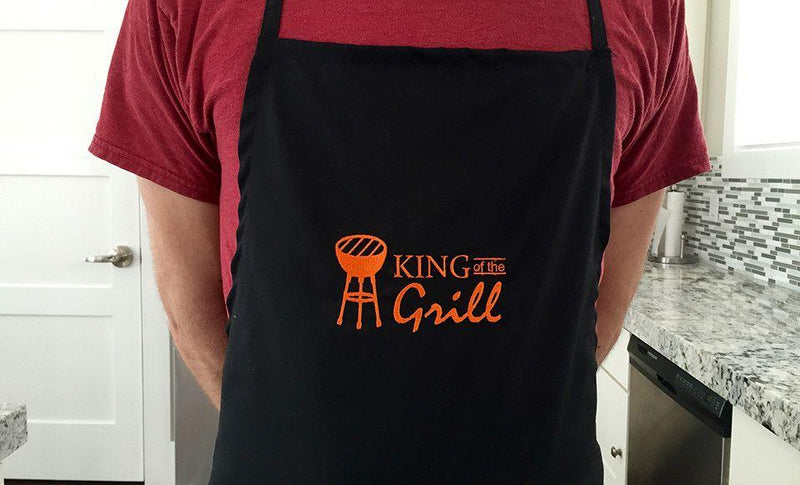 Personalized Embroidered Aprons