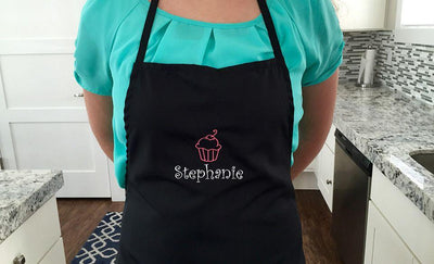 Personalized Embroidered Aprons