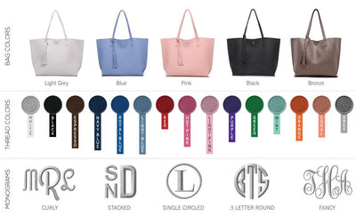 Monogrammed Handbags