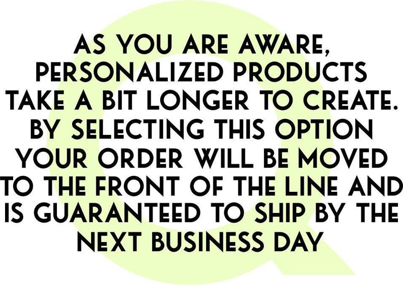 Front of the line option