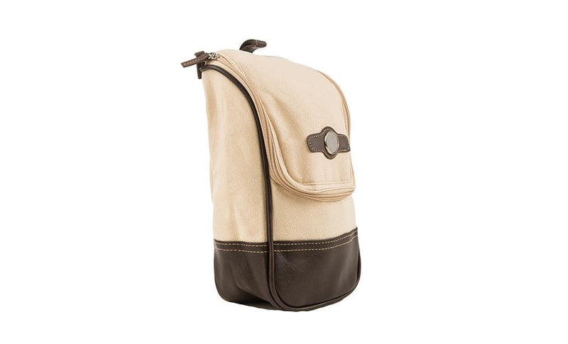 Personalized Hanging Canvas Toiletry Bag