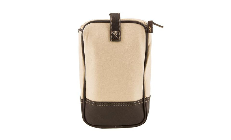 Personalized Hanging Canvas Toiletry Bag