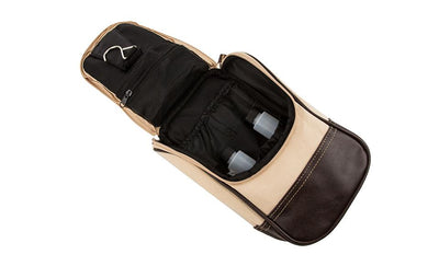 Personalized Hanging Canvas Toiletry Bag