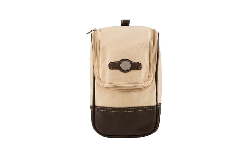 Personalized Hanging Canvas Toiletry Bag