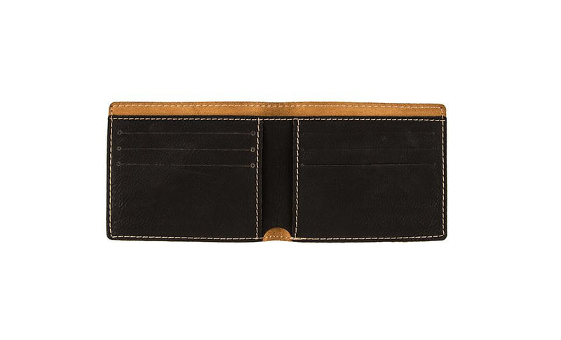 Personalized Bifold Wallet - Monogram