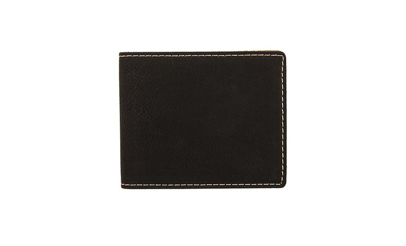 Personalized Bifold Wallet - Monogram