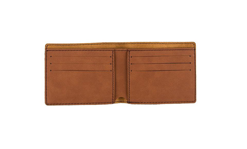 Personalized Bifold Wallet - Monogram