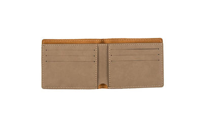 Personalized Bifold Wallet - Monogram