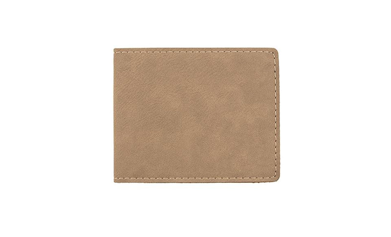 Personalized Bifold Wallet - Monogram